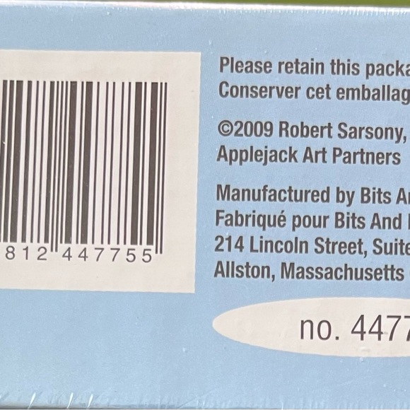 Bits And Pieces Robert Sarsony Pond At Grist Mill 1000 Piece Jigsaw Puzzle - Picture 7 of 9